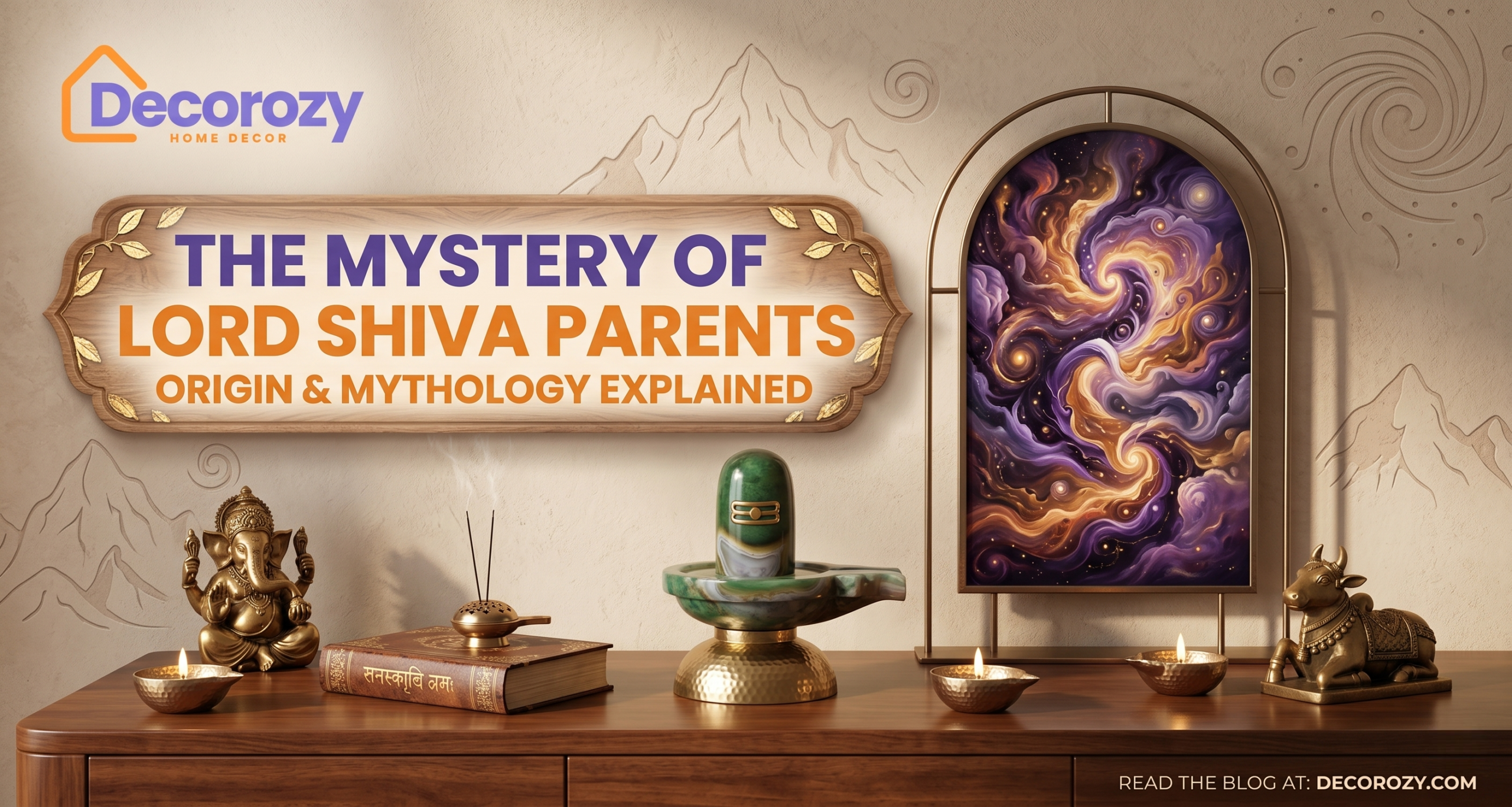 The Mystery of Lord Shiva Parents: Origin & Mythology Explained