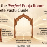 How to Set Up a Puja Room for Positive Energy: The Ultimate Decorozy Guide