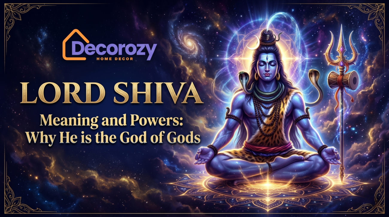 Lord Shiva Meaning and Powers: Why He is the God of Gods
