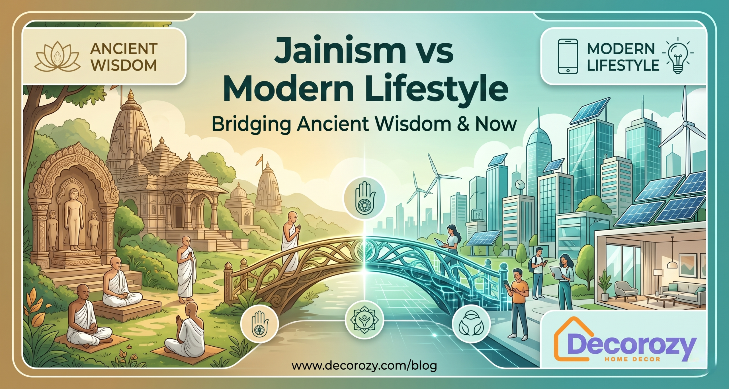 Jainism vs Modern Lifestyle: Bridging Ancient Wisdom & Now