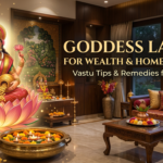 Goddess Lakshmi for Wealth & Home Prosperity