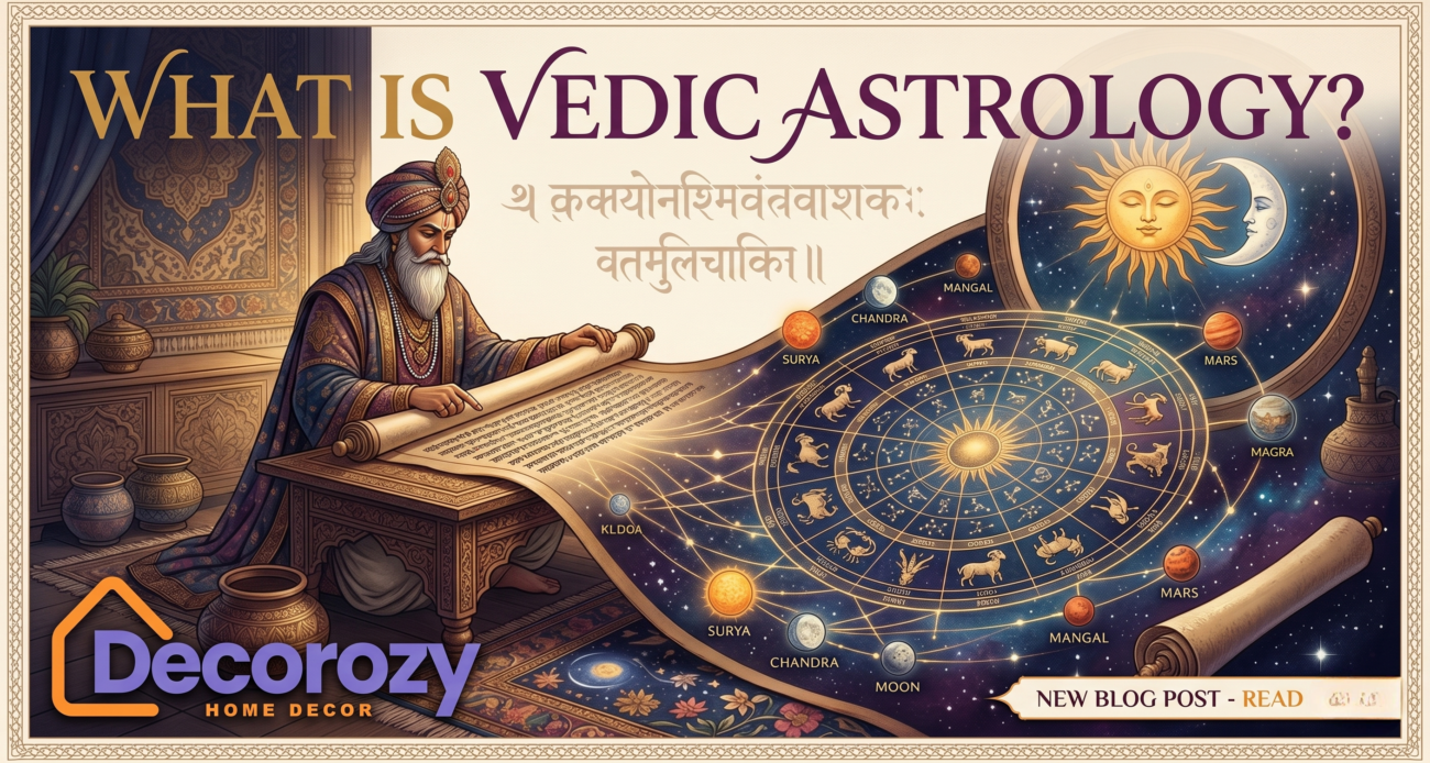 What Is Vedic Astrology? A Comprehensive Guide to Cosmic Harmony and Home Aesthetics