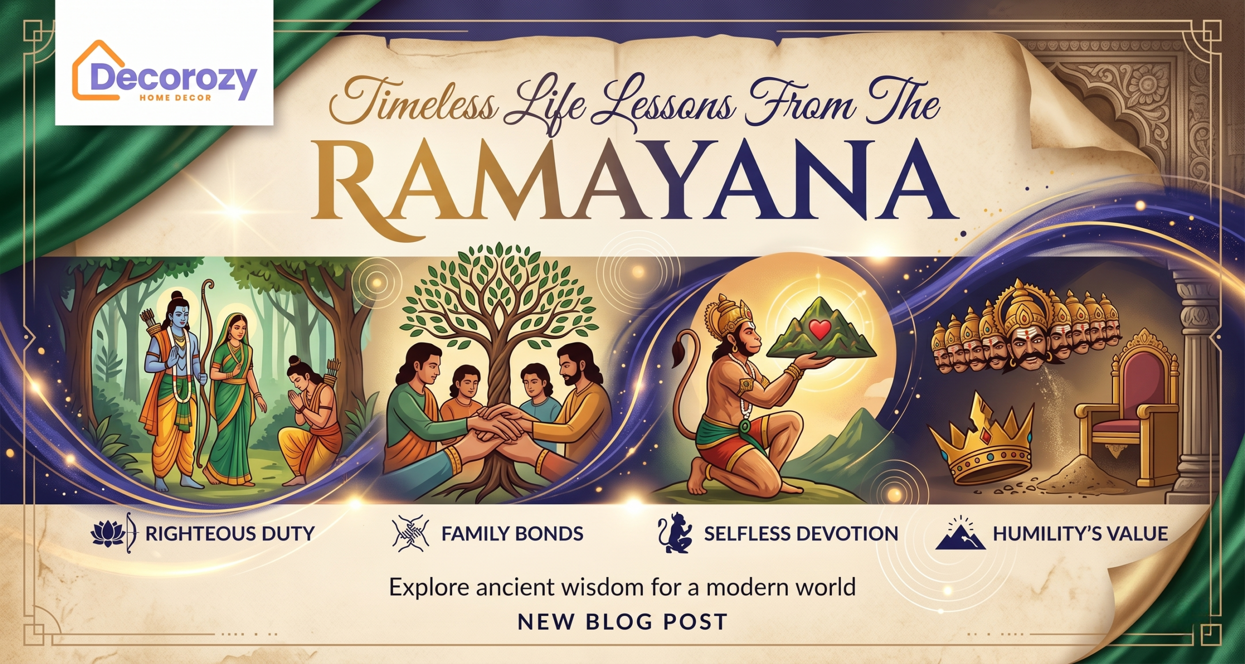 Timeless Life Lesson From The Ramayana: Designing A Harmonious Home