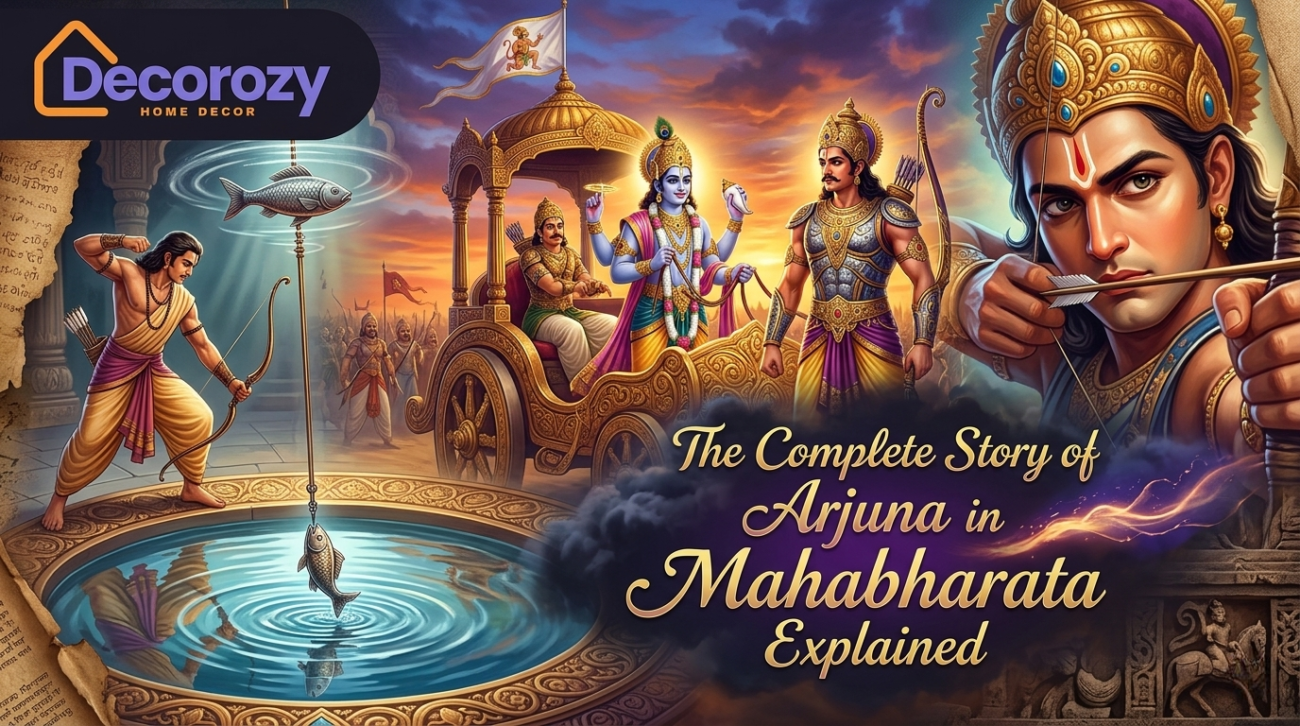 The Complete Story of Arjuna in Mahabharata Explained