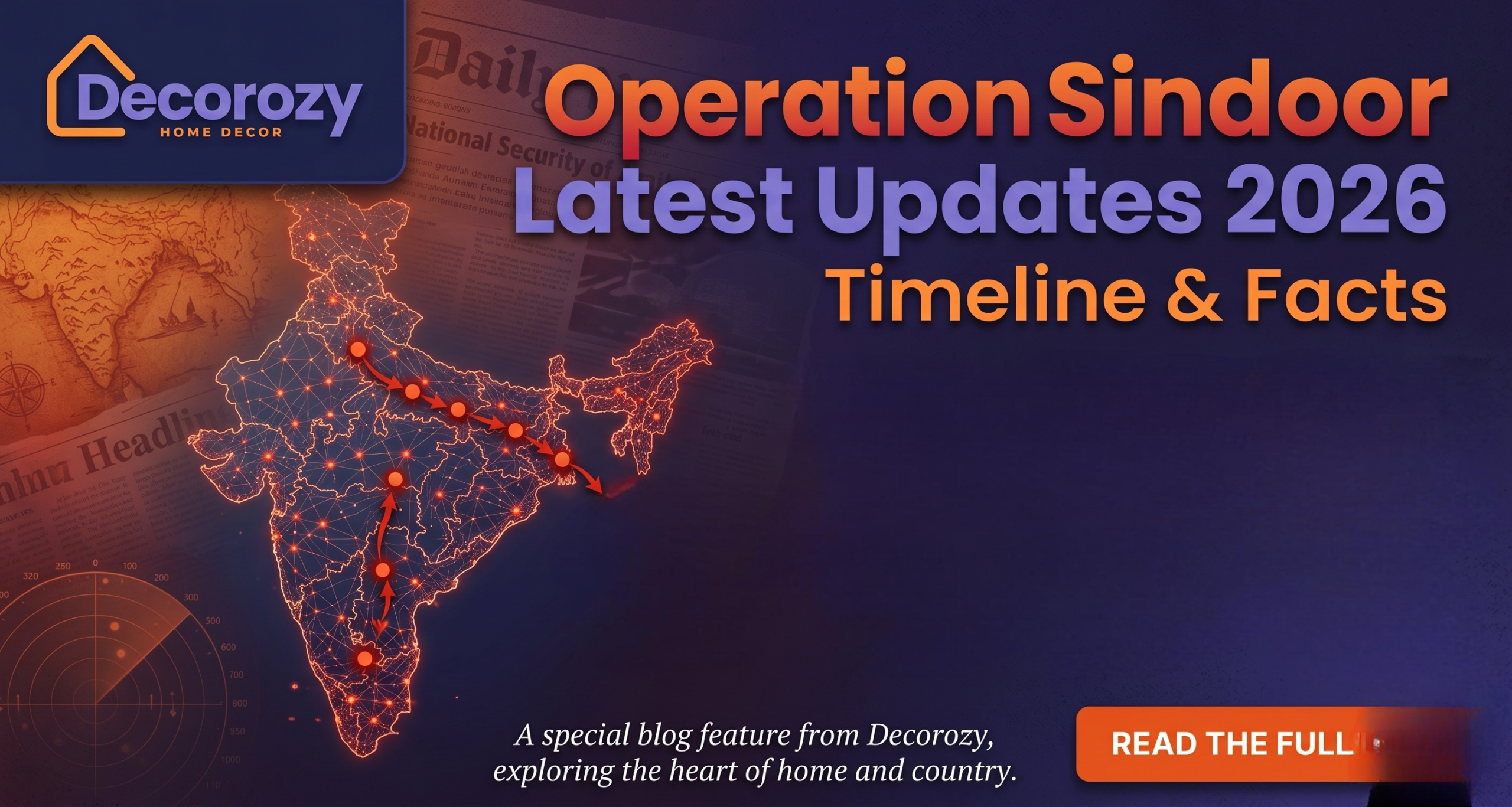 Operation Sindoor Latest Updates 2026: Timeline & Facts