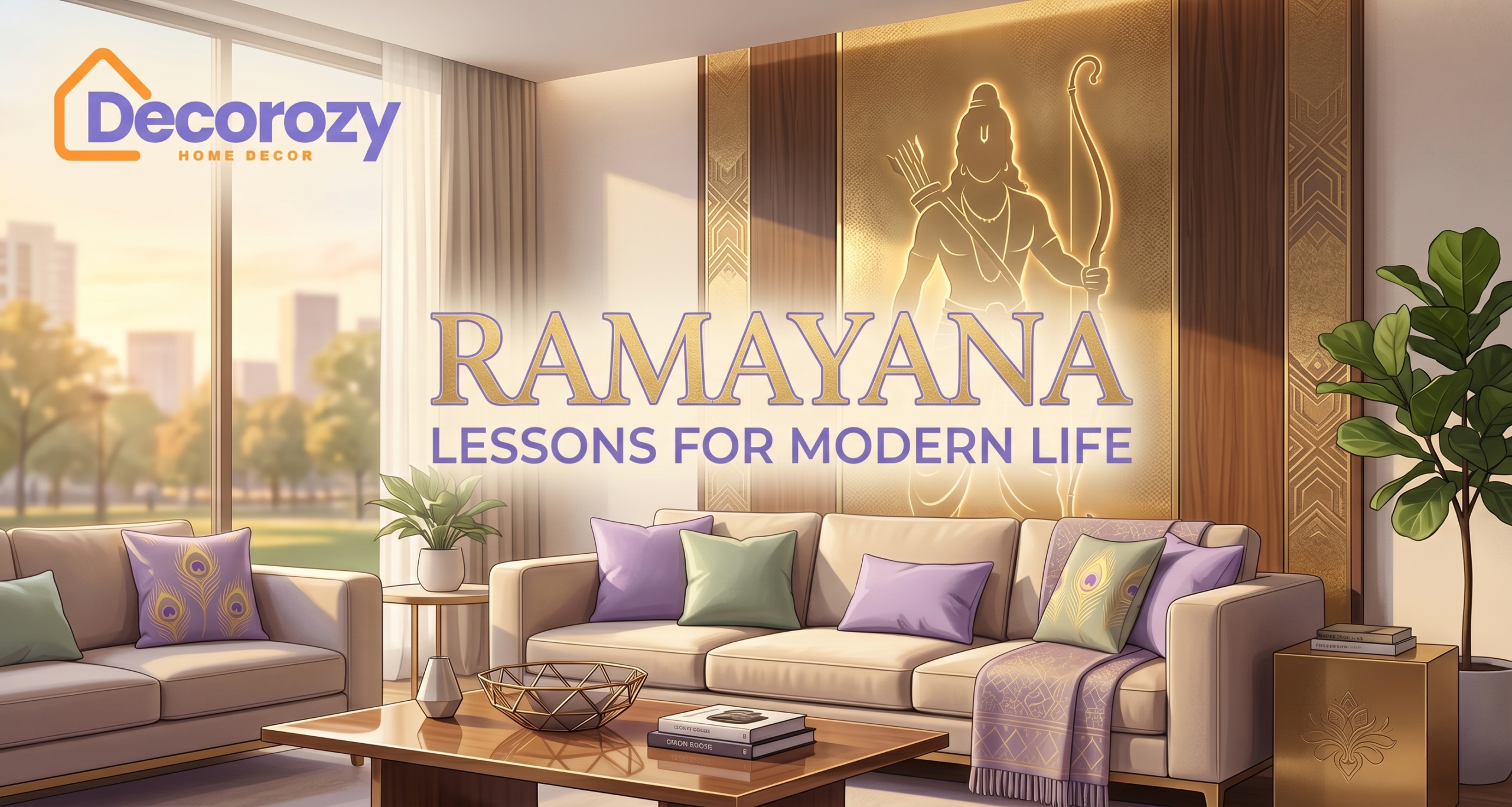 Ramayana Lessons for Modern Life: Designing Harmonious Spaces with Lord Rama's Wisdom