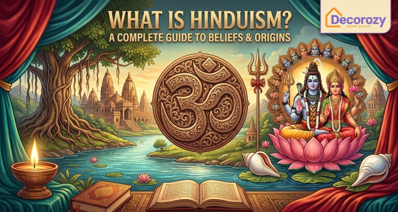 What is Hinduism? A Complete Guide to Beliefs & Origins