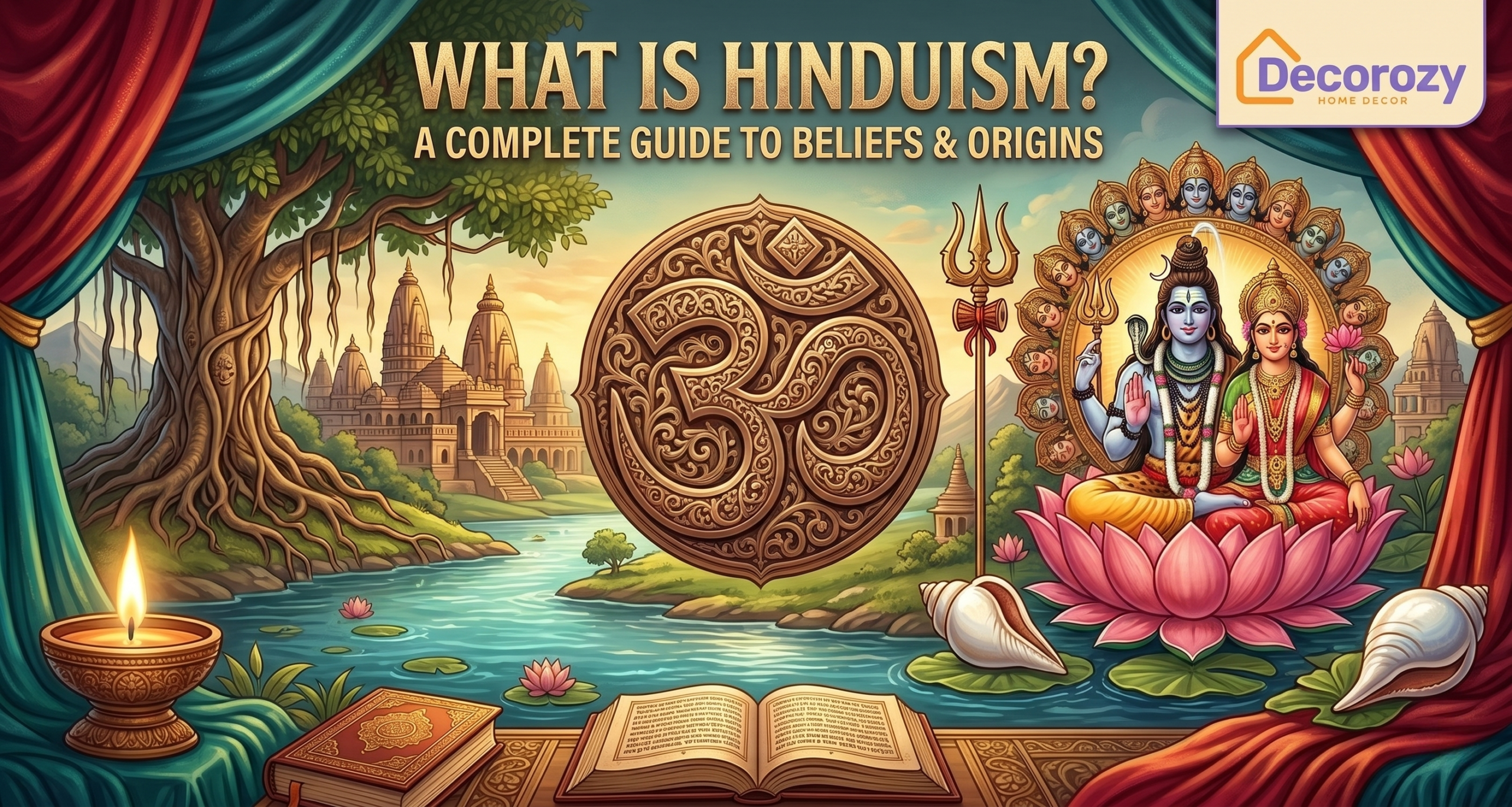 What is Hinduism? A Complete Guide to Beliefs & Origins