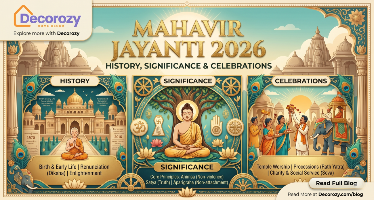 Mahavir Jayanti 2026: History, Significance & Celebrations
