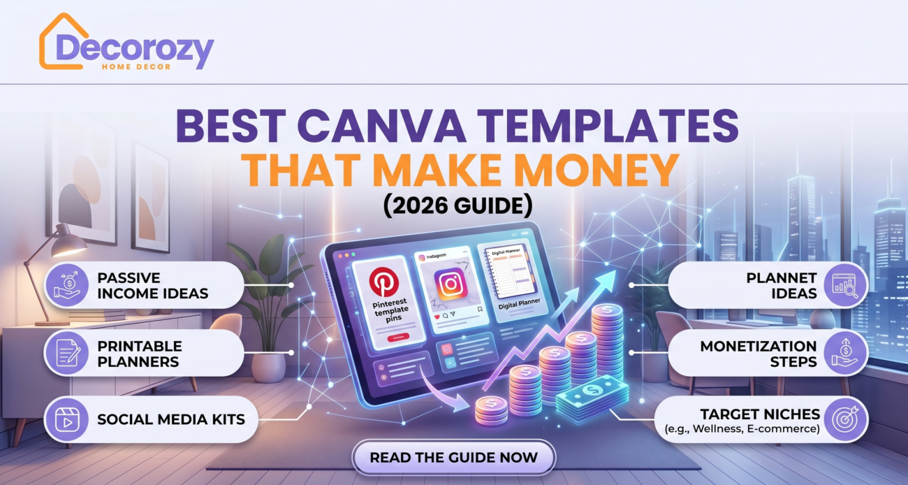 Best Canva Templates That Make Money (2026 Guide)