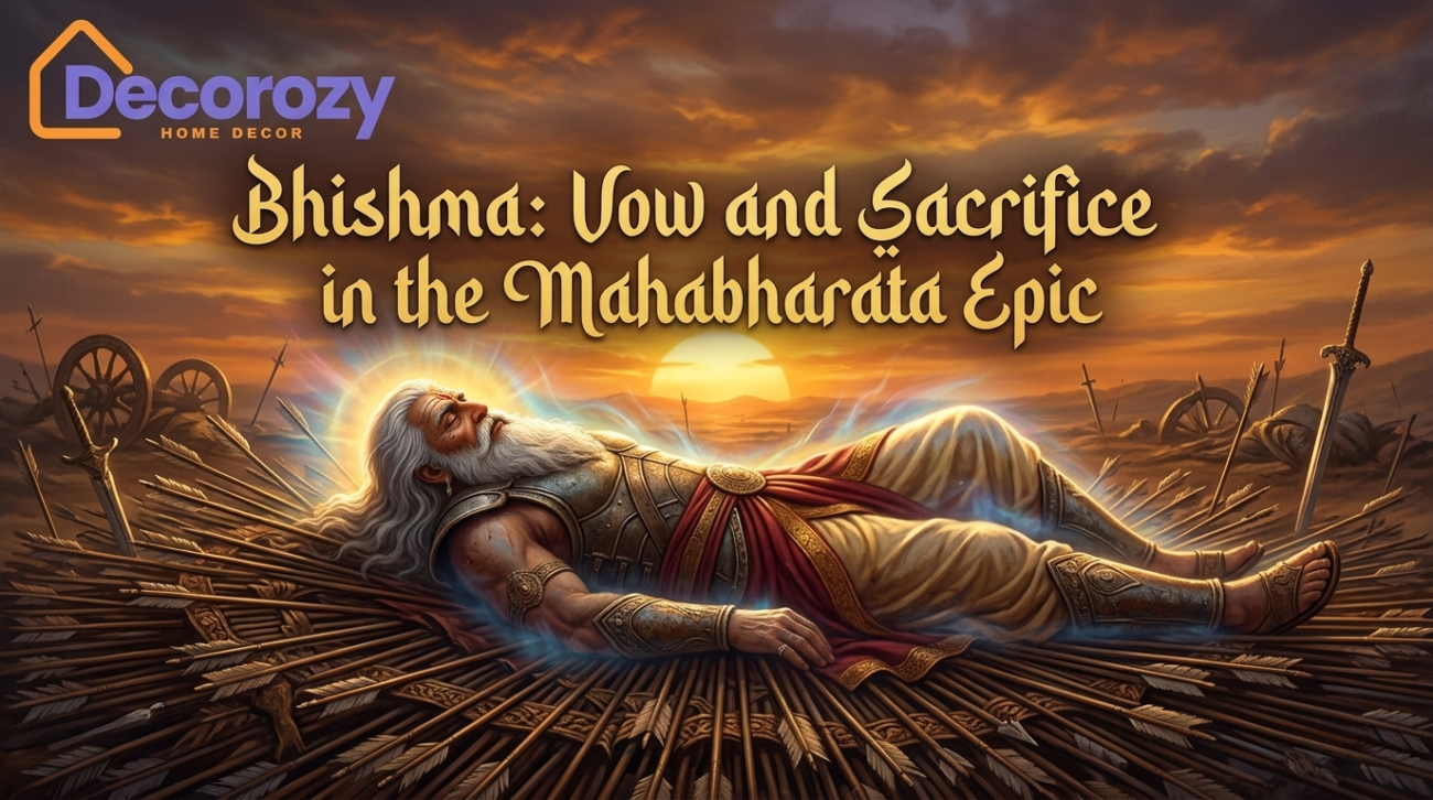 Bhishma: Vow and Sacrifice in the Mahabharata Epic