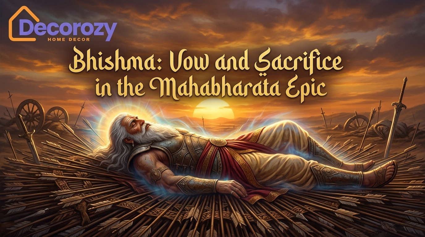 Bhishma: Vow and Sacrifice in the Mahabharata Epic
