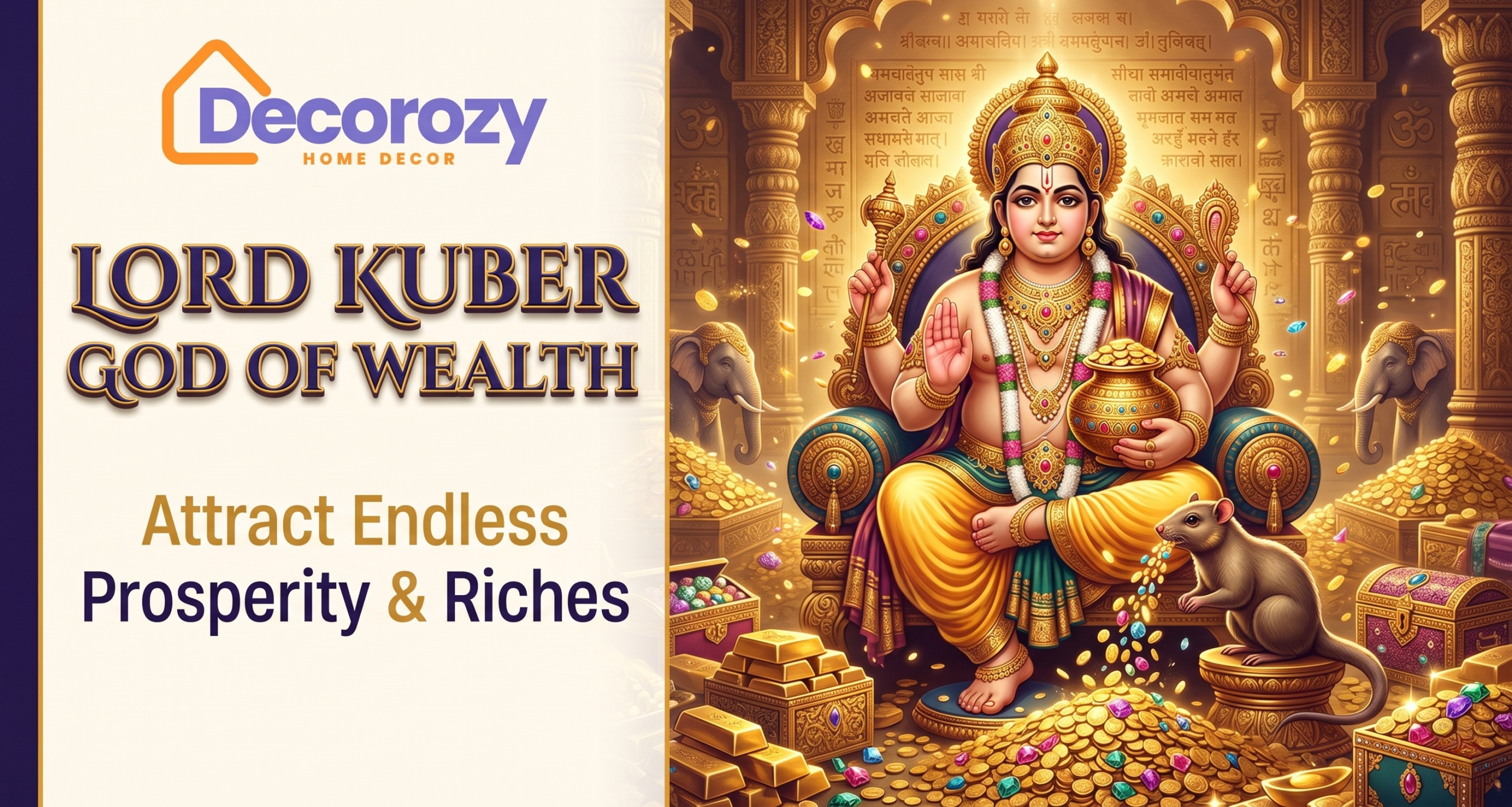 Lord Kuber God of Wealth: Attract Endless Prosperity & Riches