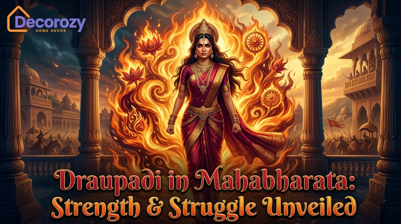 Draupadi in Mahabharata: Strength & Struggle Unveiled