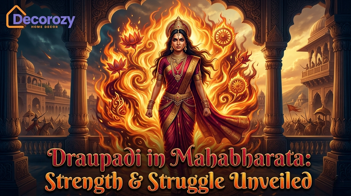 Draupadi in Mahabharata: Strength & Struggle Unveiled