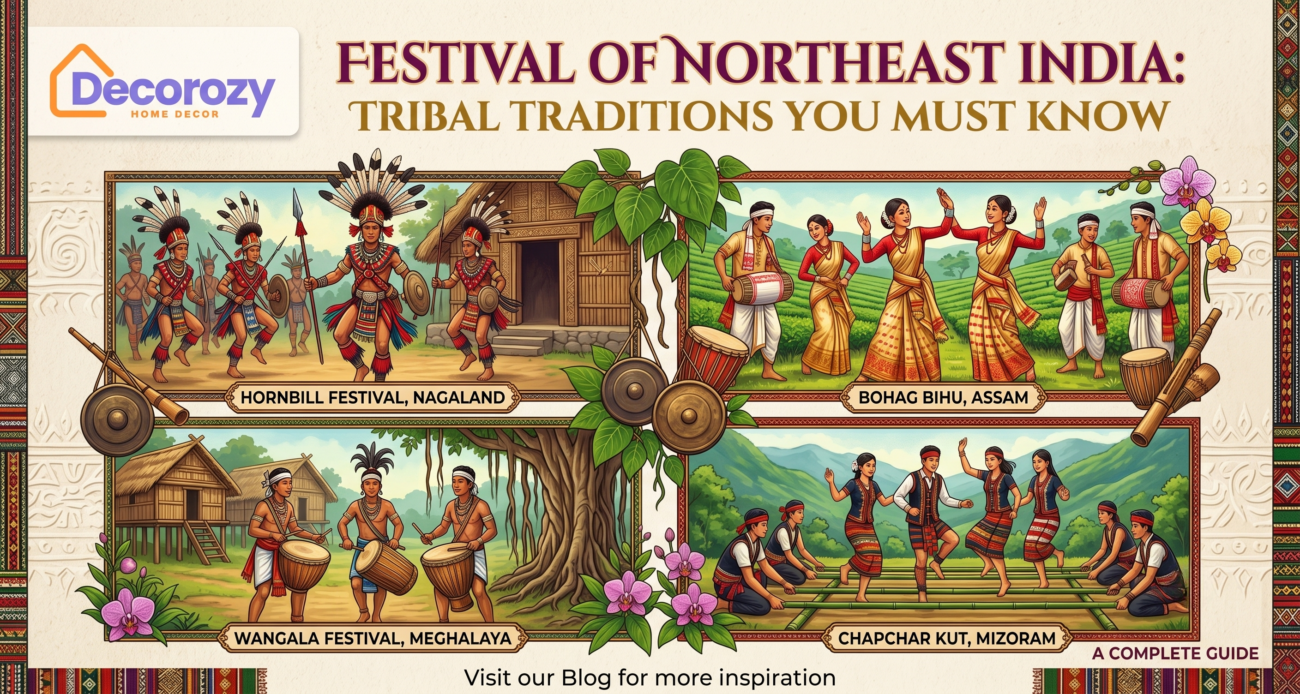 Festival of Northeast India: Tribal Traditions You Must Know
