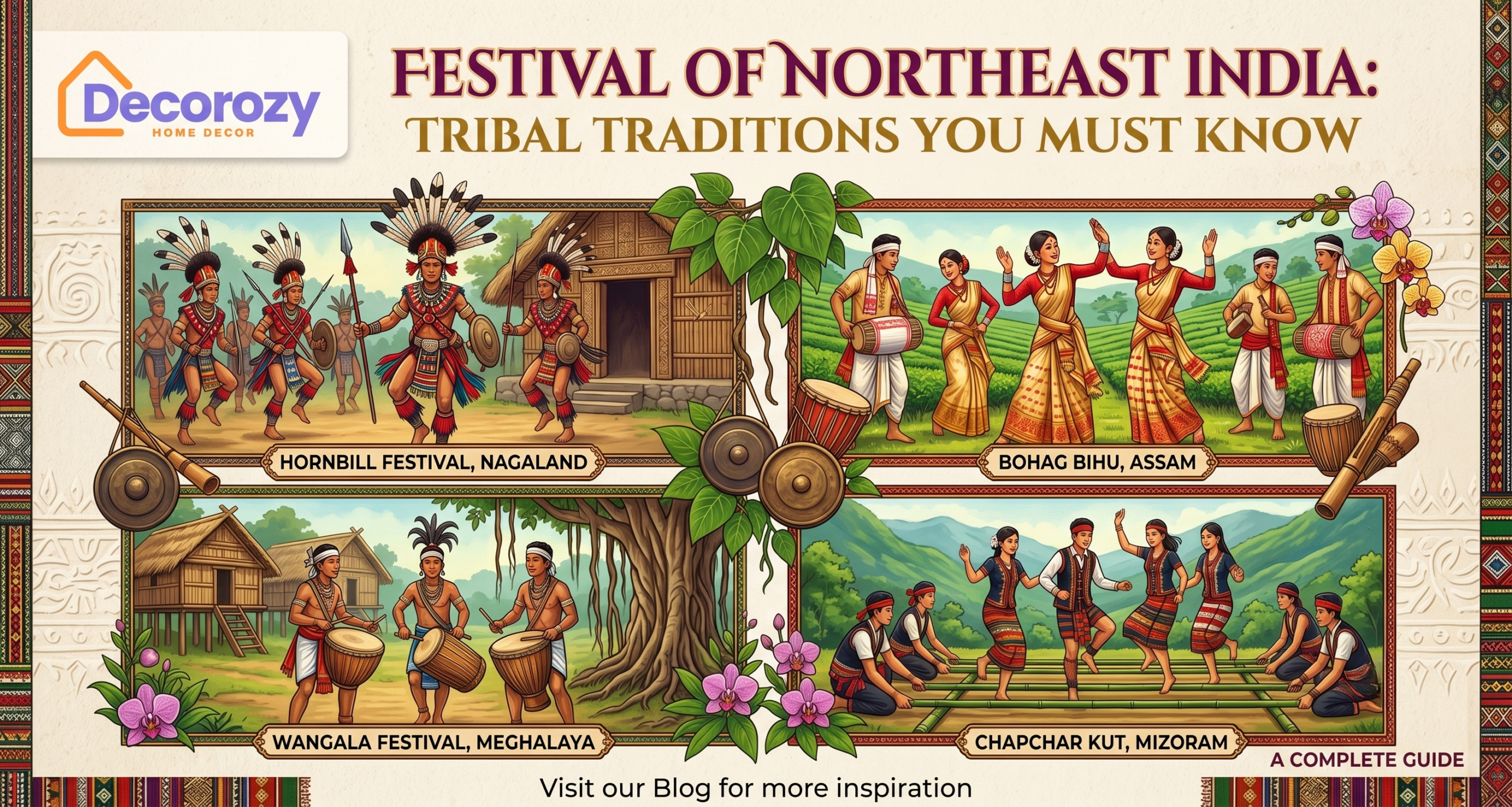 Festival of Northeast India: Tribal Traditions You Must Know