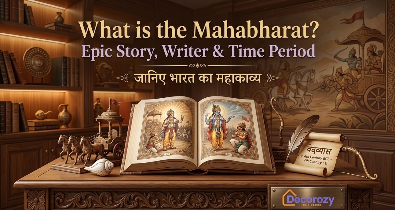 What is the Mahabharat? Epic Story, Writer & Time Period