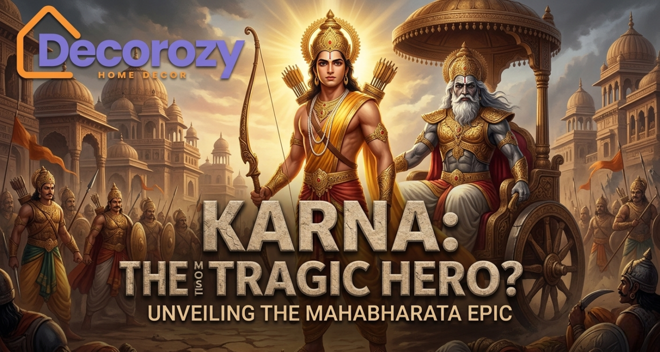 Karna: The Most Tragic Hero? Unveiling the Mahabharata Epic