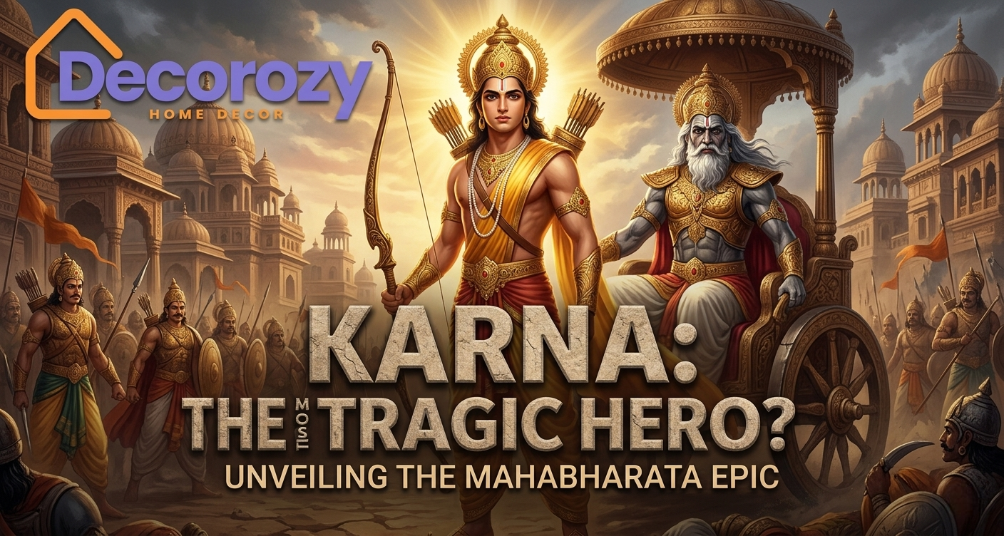 Karna: The Most Tragic Hero? Unveiling the Mahabharata Epic
