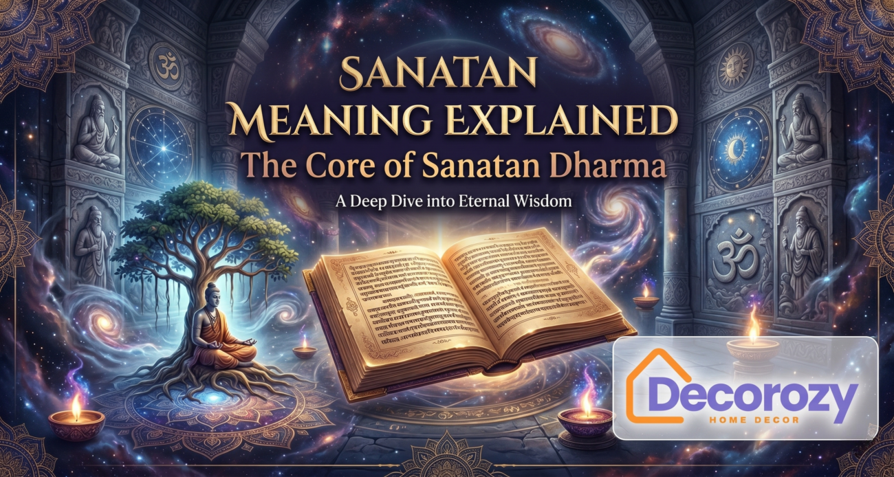 Sanatan Meaning Explained: The Core of Sanatan Dharma