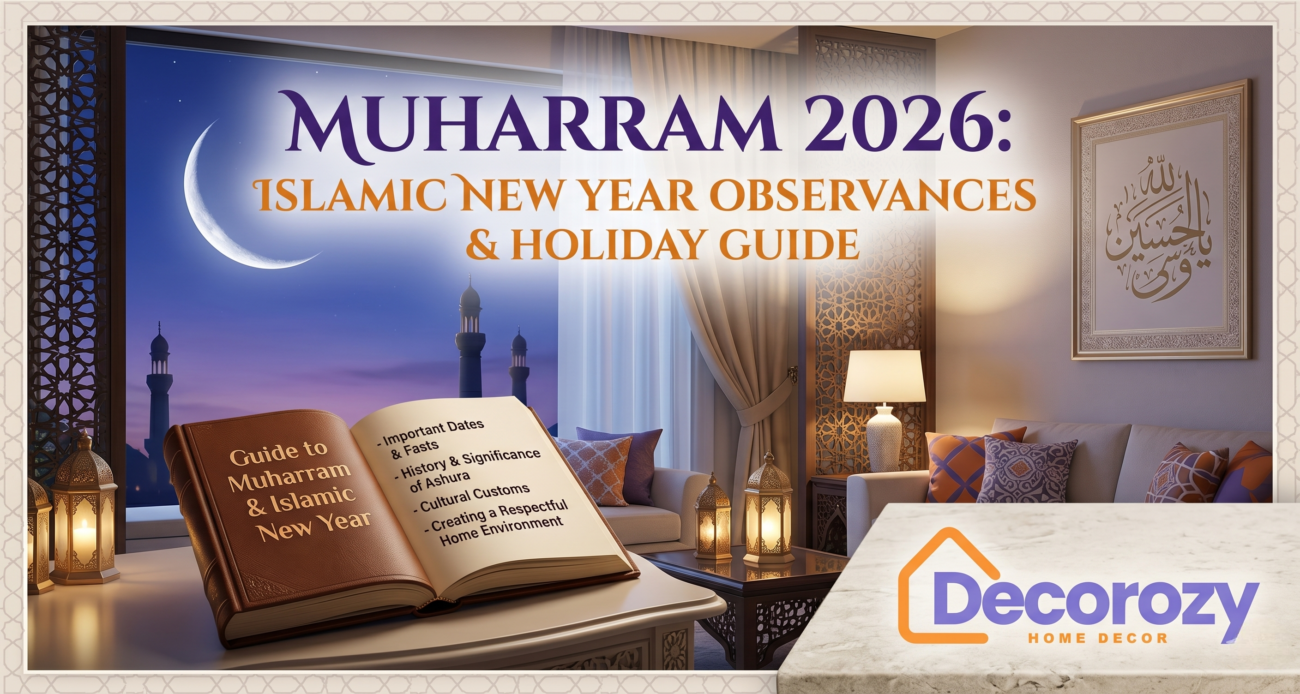 Muharram 2026: Islamic New Year Observances & Holiday Guide