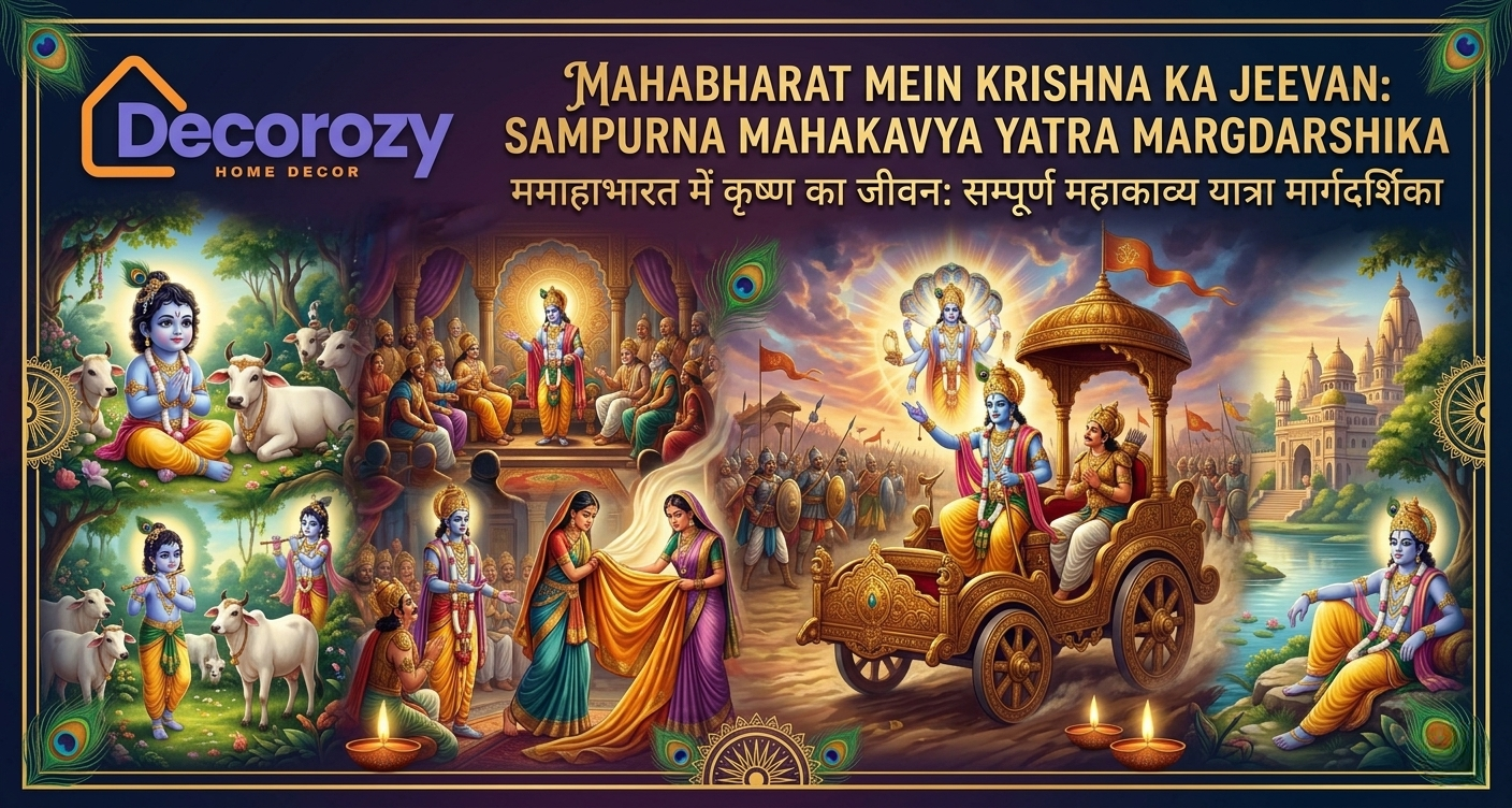 Life of Krishna in Mahabharata: Complete Epic Journey Guide