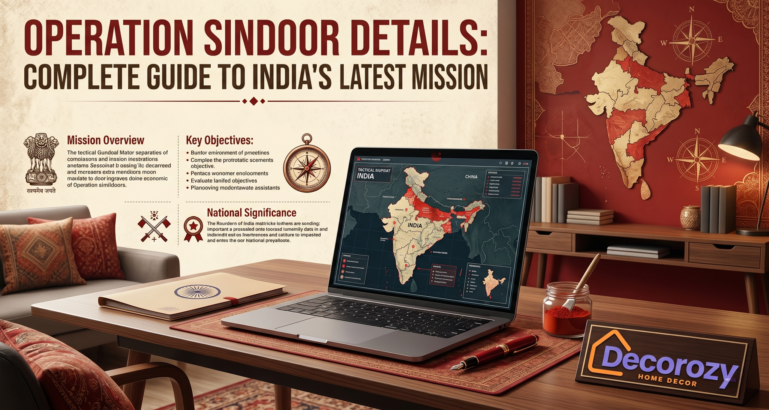 Operation Sindoor Details: Complete Guide to India's Latest Mission