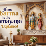 How Dharma is the Ramayana Explained: Elevating Your Home's Spiritual and Aesthetic Harmony