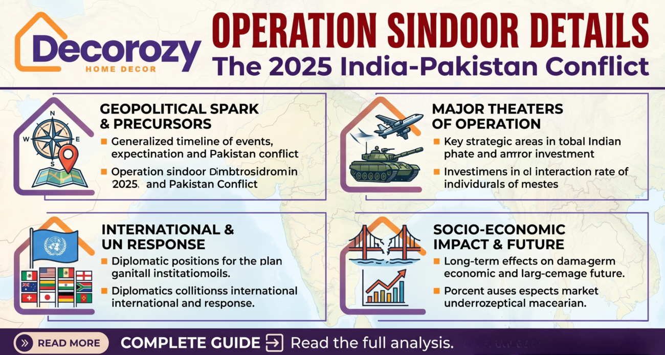 Operation Sindoor Details: The 2025 India-Pakistan Conflict