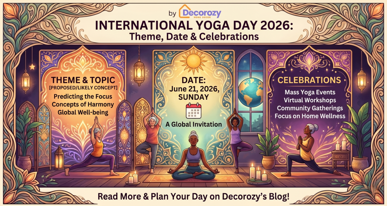 International Yoga Day 2026: Theme, Date & Celebrations