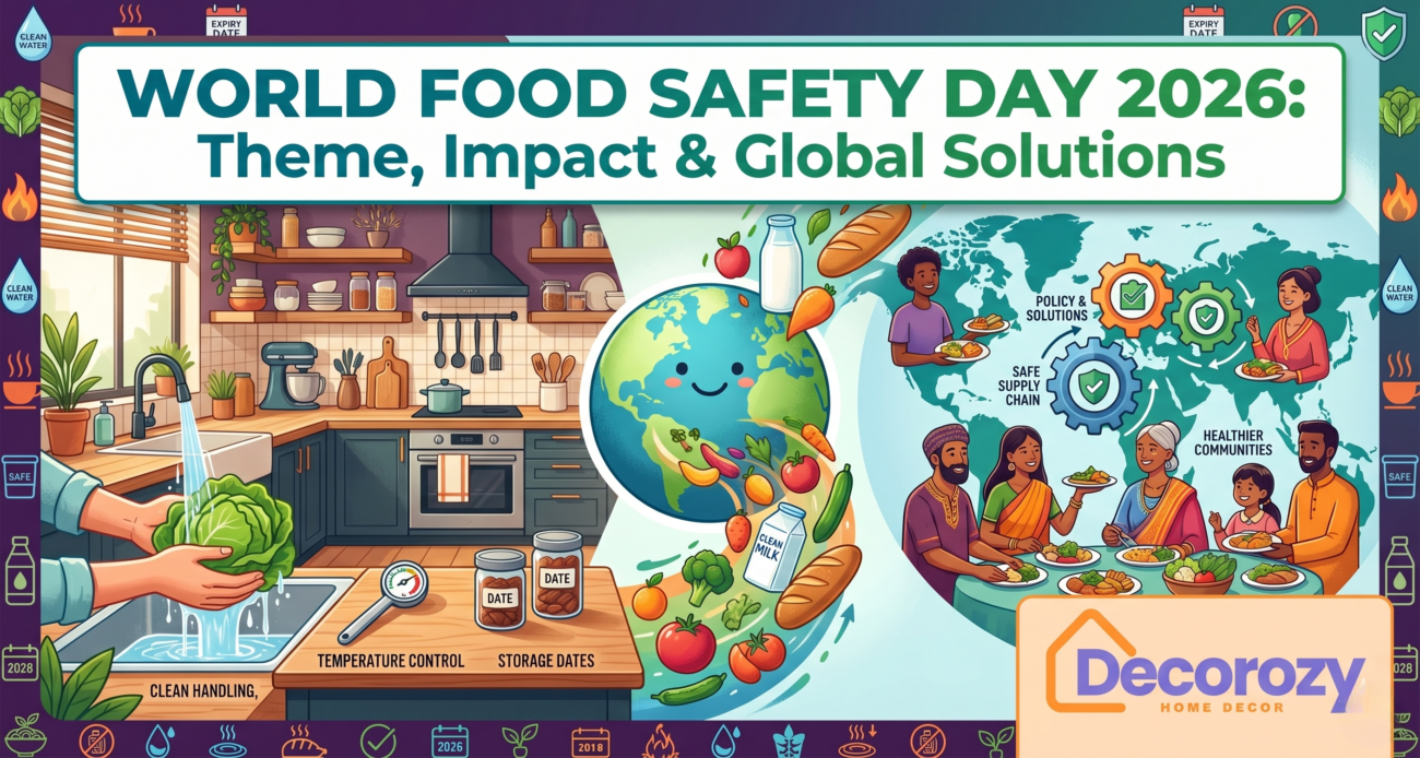 World Food Safety Day 2026: Theme, Impact & Global Solutions