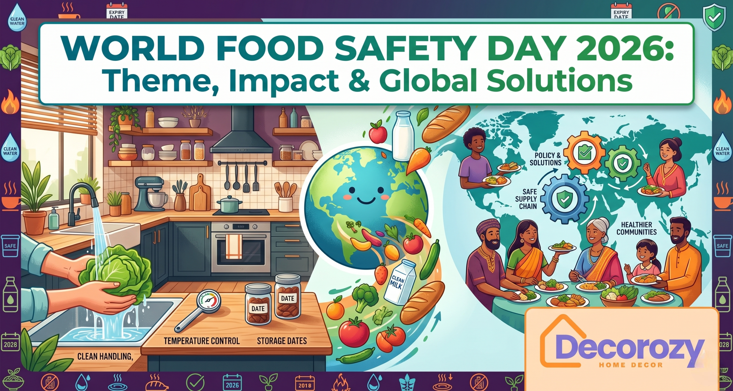 World Food Safety Day 2026: Theme, Impact & Global Solutions
