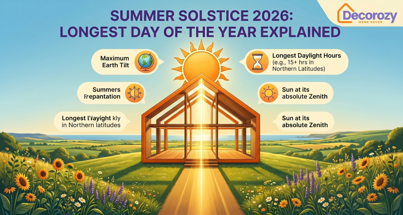 Summer Solstice 2026: Longest Day of the Year Explained