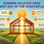 Summer Solstice 2026: Longest Day of the Year Explained