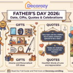 Father’s Day 2026: Date, Gifts, Quotes & Celebrations